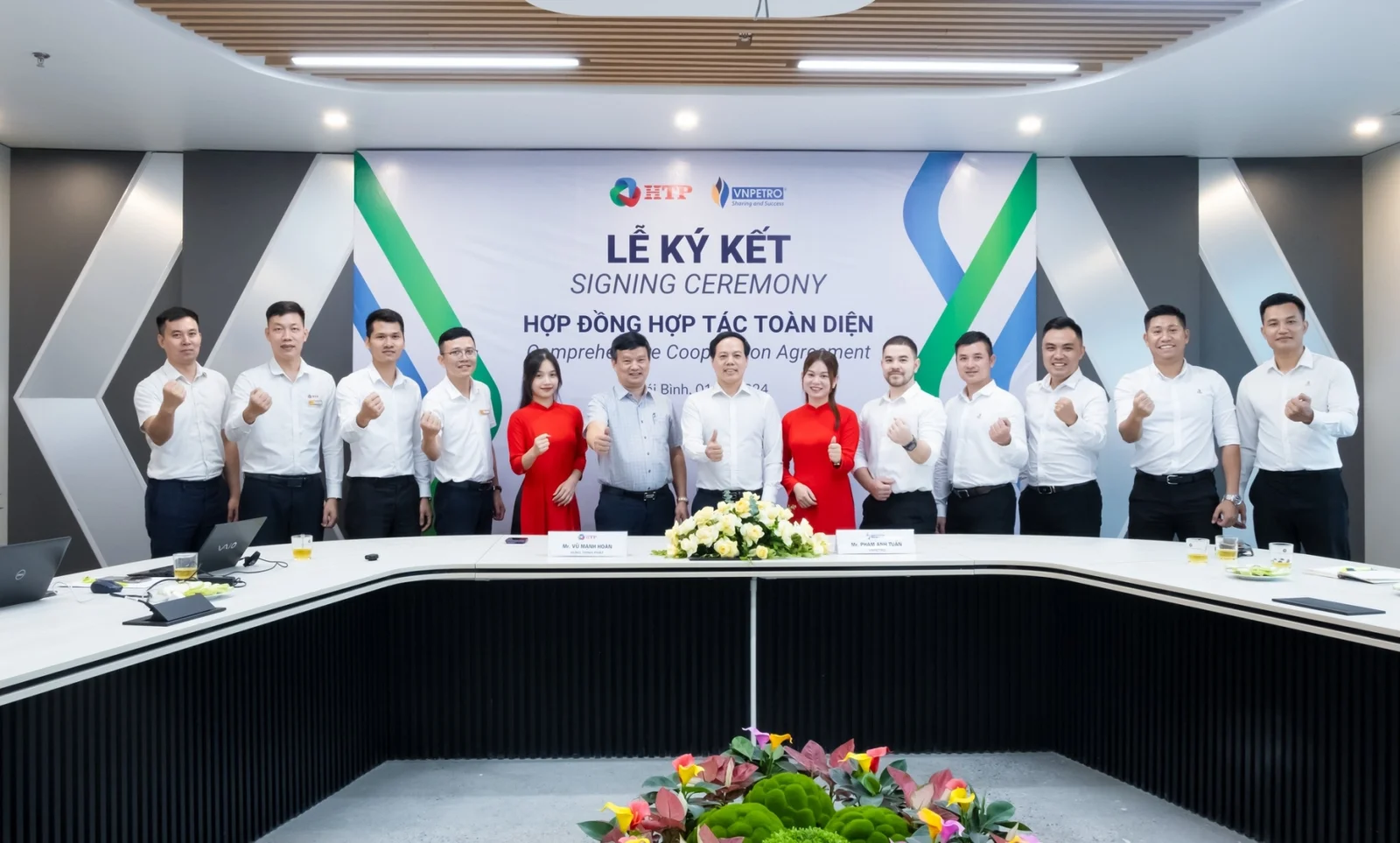 VNPETRO Ký Kết Hợp Đồng Hợp Tác Toàn Diện Cùng Hưng Thịnh Phát Group