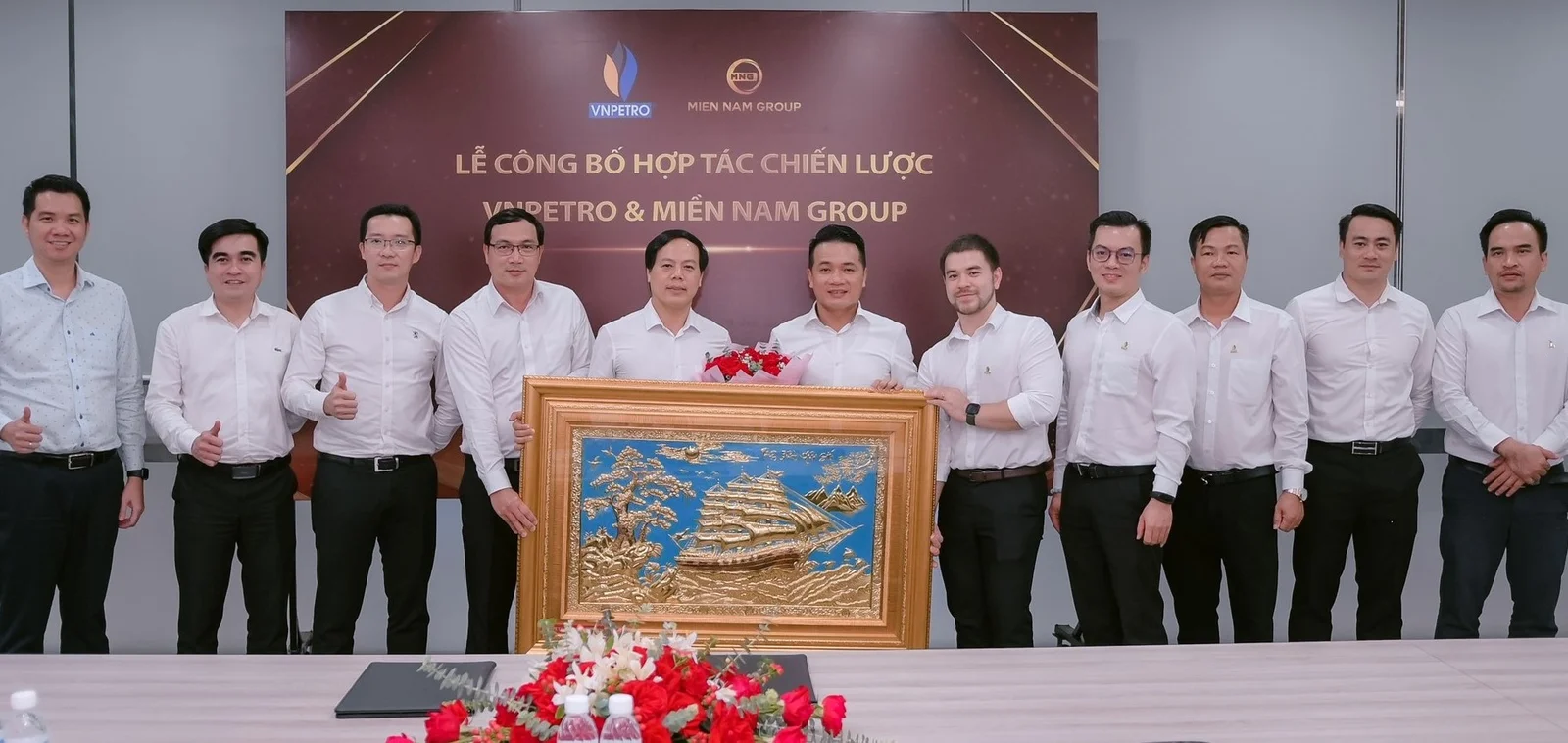 VNPETRO Ký Kết Hợp Tác Chiến Lược Cùng Tập Đoàn Đầu Tư Miền Nam